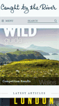 Mobile Screenshot of caughtbytheriver.net
