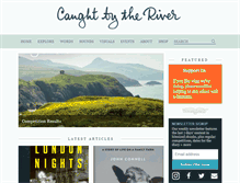 Tablet Screenshot of caughtbytheriver.net